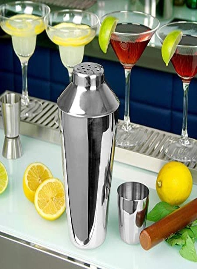 FINALITY Stainless Steel Cocktail Shaker (500ml) and Double Side Peg Measure(30-60 ml) Combo Set - Image 4